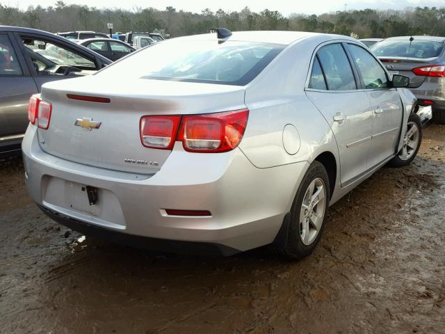 1G11B5SL7FF184886 - 2015 CHEVROLET MALIBU LS 银色 照片 4