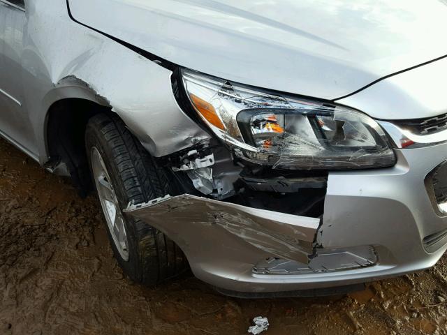 1G11B5SL7FF184886 - 2015 CHEVROLET MALIBU LS 银色 照片 9