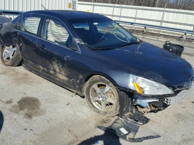 JHMCN36435C009810 - 2005 HONDA ACCORD HYB BLUE photo 9