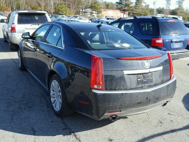 1G6DL5EG2A0146402 - 2010 CADILLAC CTS PERFOR Schwarz Foto 3