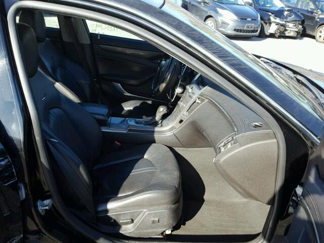 1G6DL5EG2A0146402 - 2010 CADILLAC CTS PERFOR Schwarz Foto 5