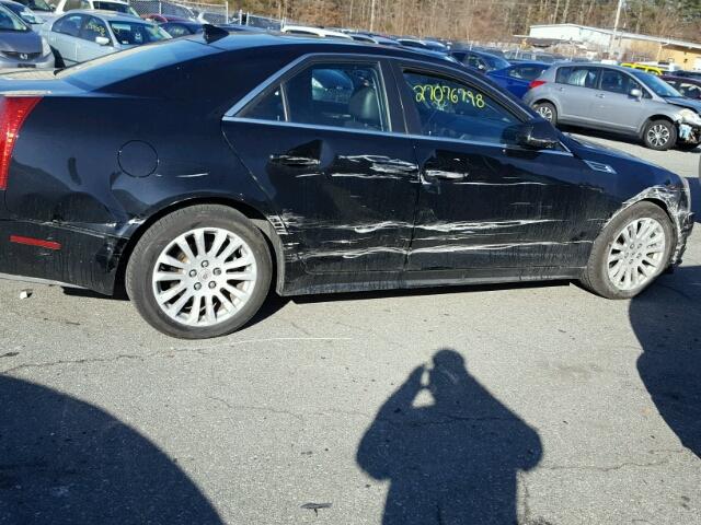 1G6DL5EG2A0146402 - 2010 CADILLAC CTS PERFOR Schwarz Foto 9