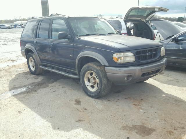 1FMZU63EXYZB13172 - 2000 FORD EXPLORER X BLUE photo 1