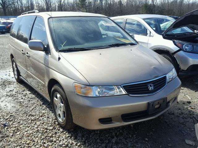 2HKRL1863YH503176 - 2000 HONDA ODYSSEY EX TAN photo 1