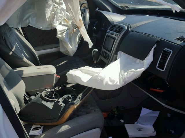 2CNDL23F686286570 - 2008 CHEVROLET EQUINOX LS WHITE photo 5