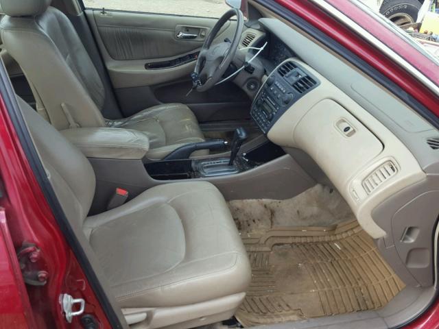 1HGCG56662A063636 - 2002 HONDA ACCORD EX MAROON photo 5