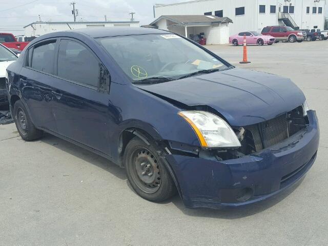 3N1AB61E07L659241 - 2007 NISSAN SENTRA 2.0 BLUE photo 1