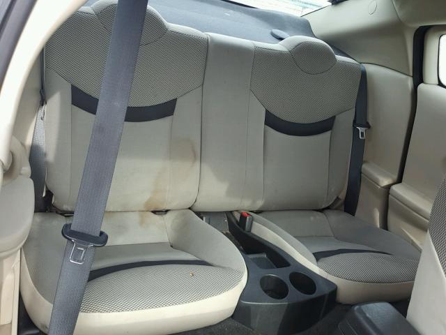 1G8AN12F94120825 - 2004 SATURN ION LEVEL GREEN photo 6