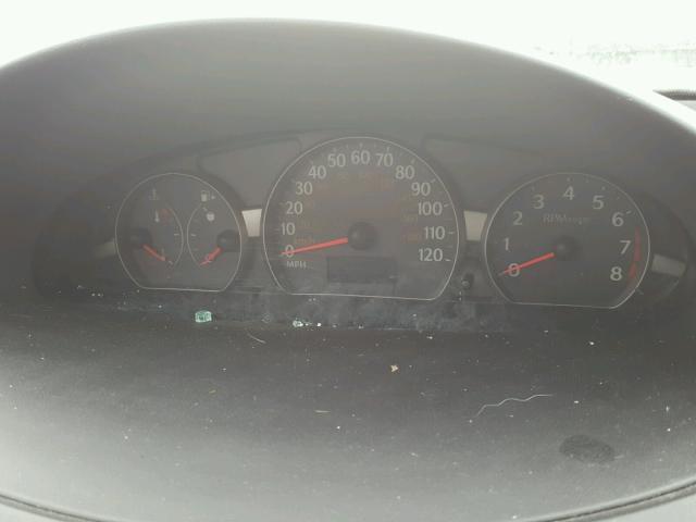 1G8AN12F94120825 - 2004 SATURN ION LEVEL GREEN photo 8