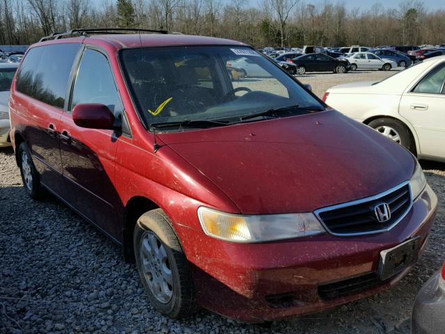 5FNRL18603B015522 - 2003 HONDA ODYSSEY EX RED photo 1