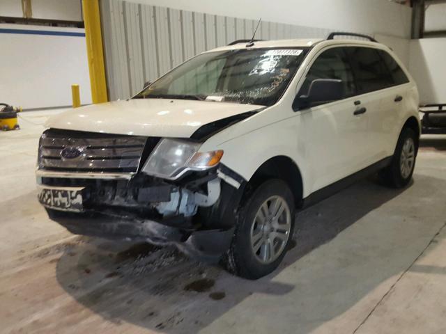 2FMDK36C37BB08163 - 2007 FORD EDGE SE WHITE photo 2