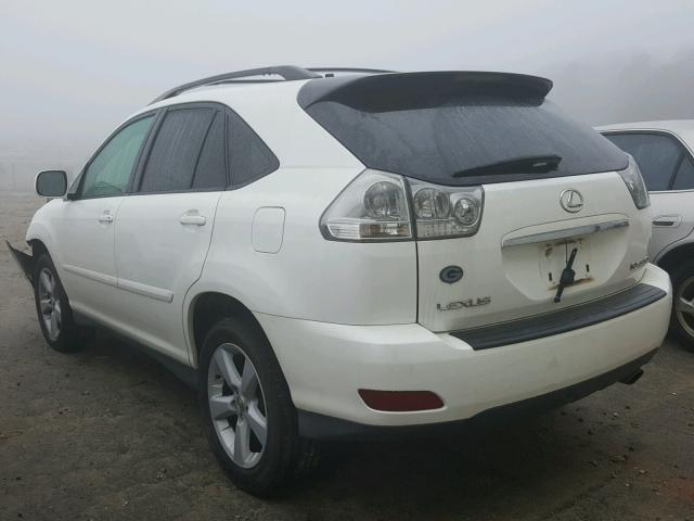 2T2GK31U37C019102 - 2007 LEXUS RX 350 WHITE photo 3