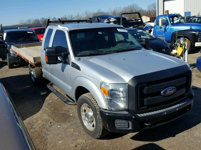 1FT7X2A60CEA88984 - 2012 FORD F250 SUPER SILVER photo 1