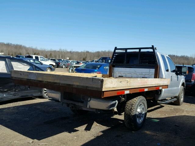 1FT7X2A60CEA88984 - 2012 FORD F250 SUPER SILVER photo 4