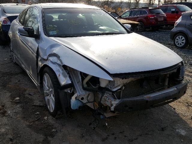 1HGCS21879A007026 - 2009 HONDA ACCORD EXL SILVER photo 1