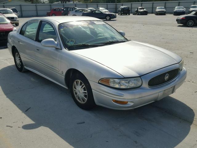 1G4HP54K624233668 - 2002 BUICK LESABRE CU SILVER photo 1