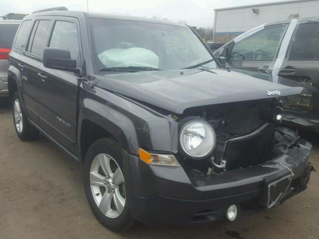 1C4NJRFB2ED766022 - 2014 JEEP PATRIOT LA GRAY photo 1