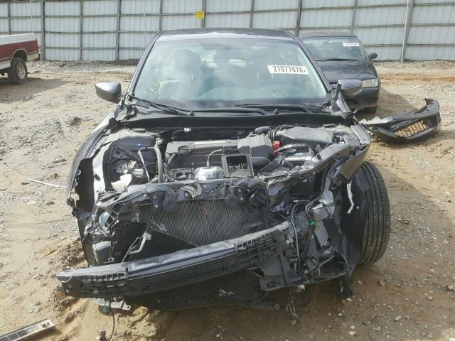 1HGCR2F32DA075347 - 2013 HONDA ACCORD LX GRAY photo 9