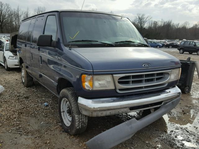 1FBNE31L3WHA29962 - 1998 FORD ECONOLINE BLUE photo 1