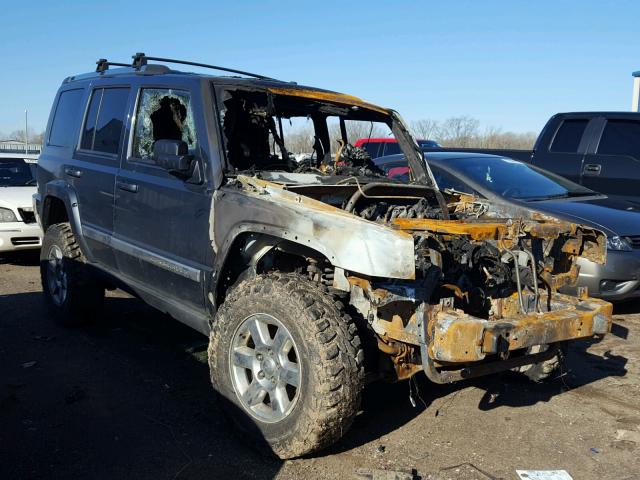 1J8HG58286C318434 - 2006 JEEP COMMANDER BURN photo 1