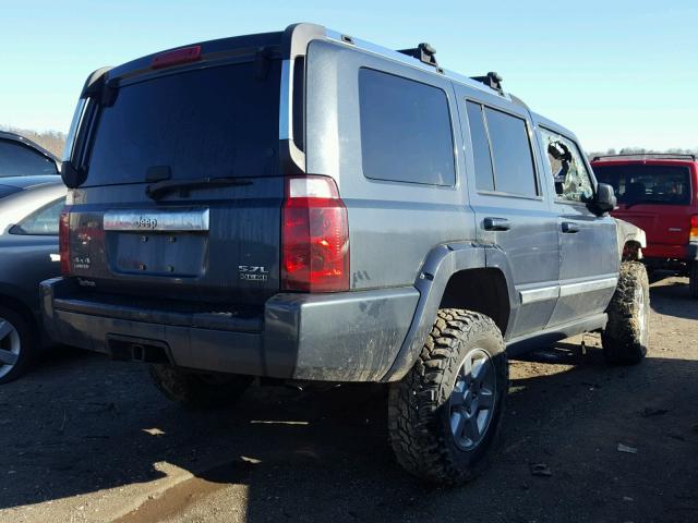 1J8HG58286C318434 - 2006 JEEP COMMANDER BURN photo 4