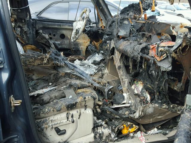 1J8HG58286C318434 - 2006 JEEP COMMANDER BURN photo 5