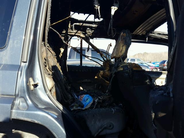 1J8HG58286C318434 - 2006 JEEP COMMANDER BURN photo 6