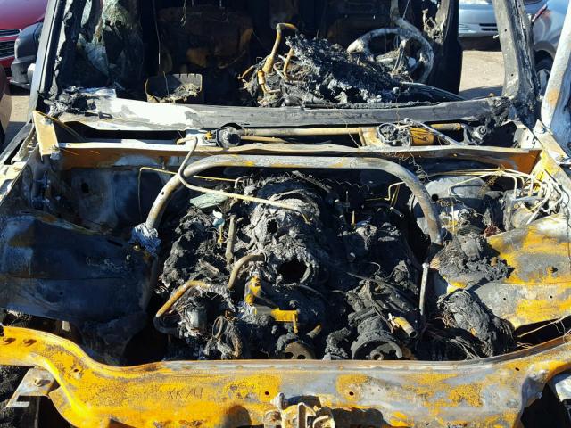 1J8HG58286C318434 - 2006 JEEP COMMANDER BURN photo 7