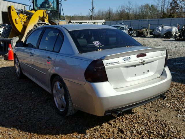 1G1ZW53126F208368 - 2006 CHEVROLET MALIBU SS SILVER photo 3