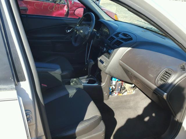 1G1ZW53126F208368 - 2006 CHEVROLET MALIBU SS 银色 照片 5