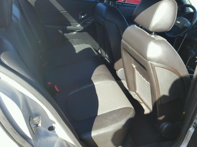 1G1ZW53126F208368 - 2006 CHEVROLET MALIBU SS 银色 照片 6