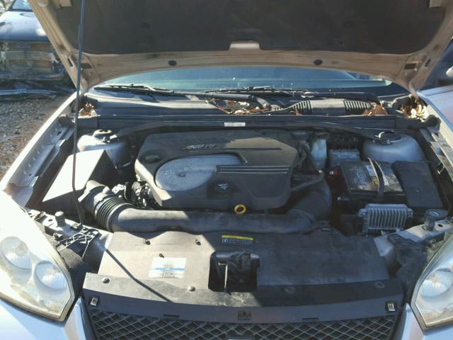 1G1ZW53126F208368 - 2006 CHEVROLET MALIBU SS 银色 照片 7