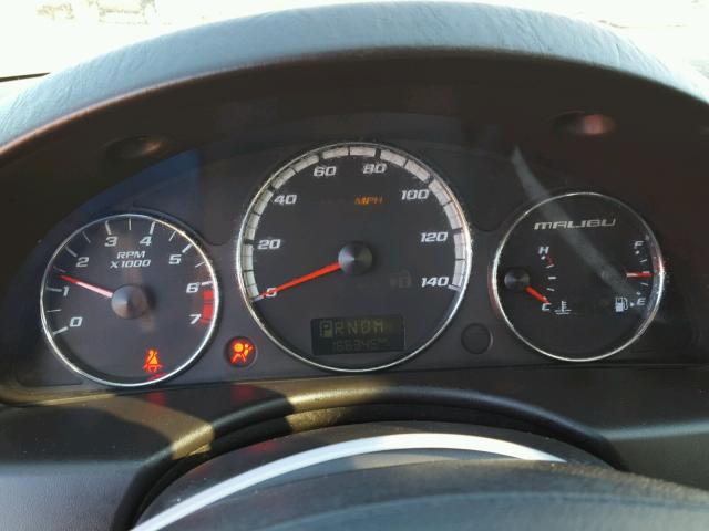 1G1ZW53126F208368 - 2006 CHEVROLET MALIBU SS 银色 照片 8