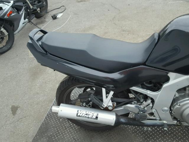 JS1GM51A5Y2100340 - 2000 SUZUKI GS500 E BLACK photo 6