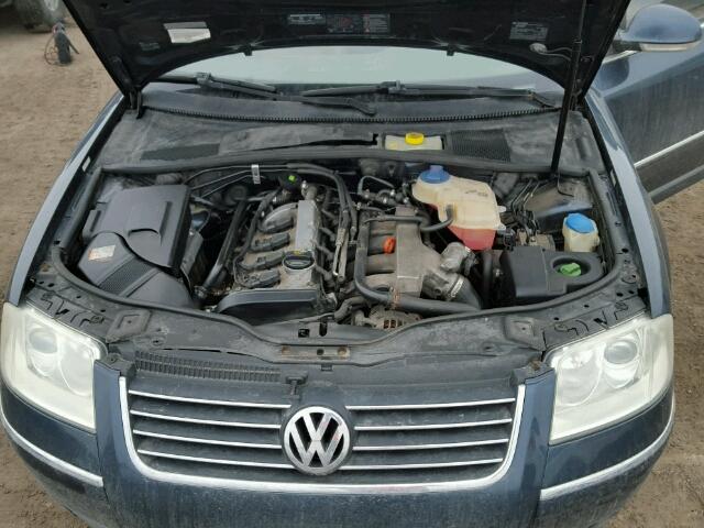 WVWPD63B34P254608 - 2004 VOLKSWAGEN PASSAT GLS BLUE photo 7