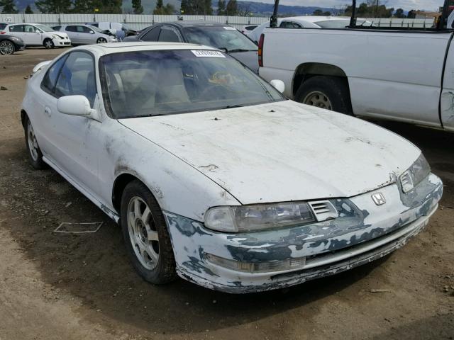 JHMBB2276SC003722 - 1995 HONDA PRELUDE SE WHITE photo 1