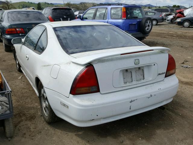 JHMBB2276SC003722 - 1995 HONDA PRELUDE SE WHITE photo 3