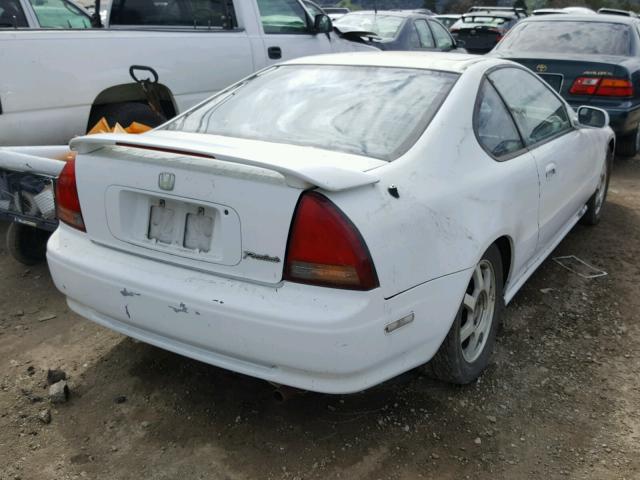 JHMBB2276SC003722 - 1995 HONDA PRELUDE SE WHITE photo 4