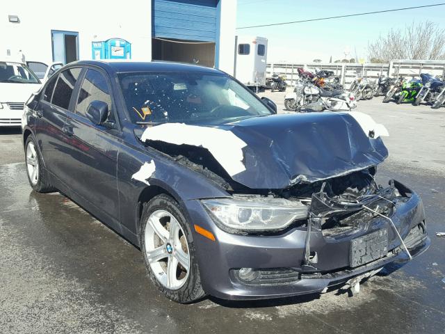 WBA3B1C58EK134624 - 2014 BMW 320 I GRAY photo 1