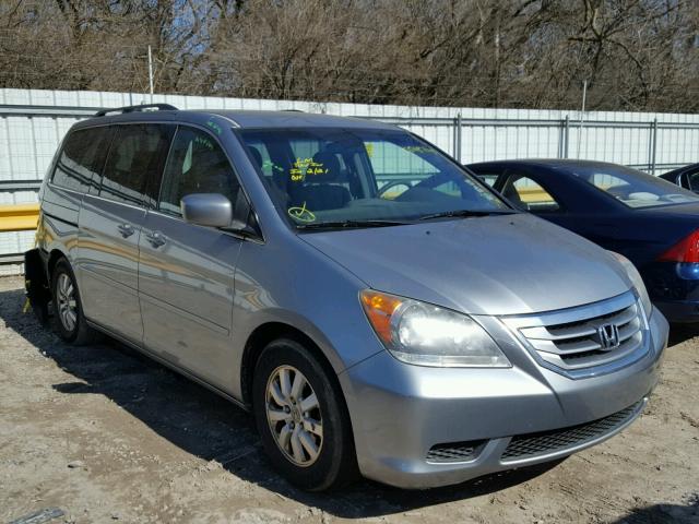 5FNRL3H55AB022062 - 2010 HONDA ODYSSEY EX SILVER photo 1