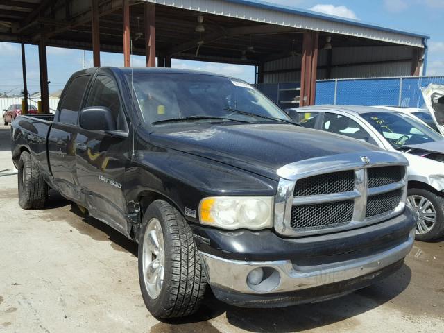 1D7HA18D43S241930 - 2003 DODGE RAM 1500 S BLACK photo 1