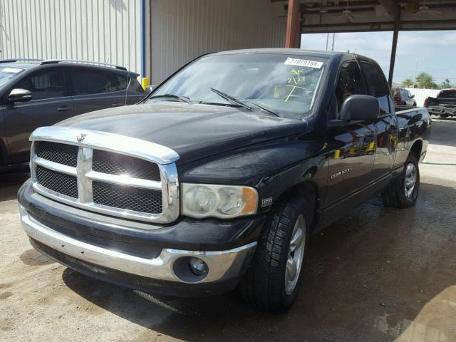 1D7HA18D43S241930 - 2003 DODGE RAM 1500 S BLACK photo 2