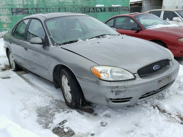 1FAFP56S14G194603 - 2004 FORD TAURUS SEL GRAY photo 1