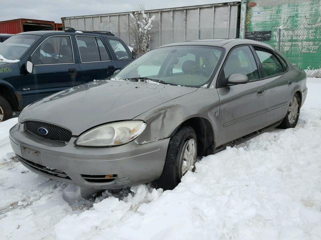 1FAFP56S14G194603 - 2004 FORD TAURUS SEL GRAY photo 2