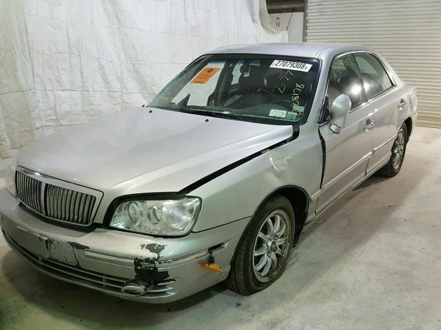 KMHFU45E85A391308 - 2005 HYUNDAI XG 350 SILVER photo 2