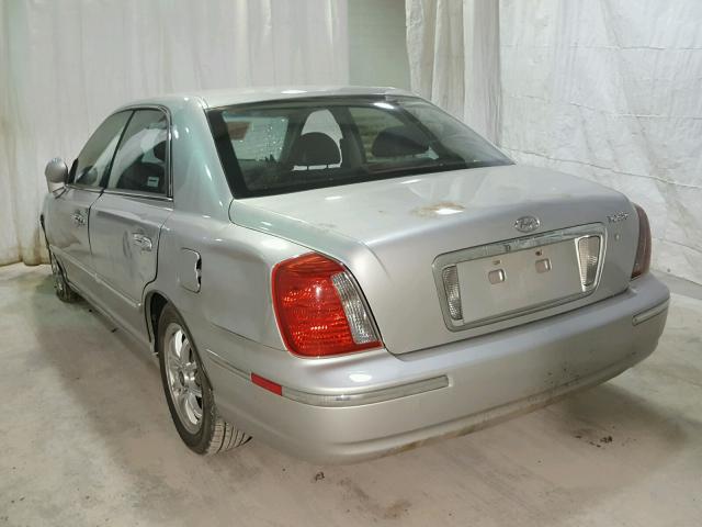 KMHFU45E85A391308 - 2005 HYUNDAI XG 350 SILVER photo 3