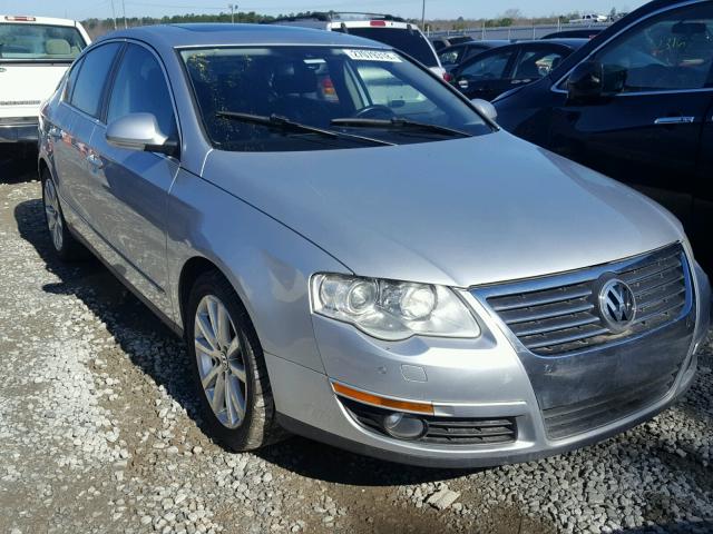 WVWCU73C06P103029 - 2006 VOLKSWAGEN PASSAT 3.6 SILVER photo 1