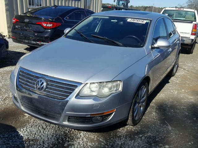 WVWCU73C06P103029 - 2006 VOLKSWAGEN PASSAT 3.6 SILVER photo 2