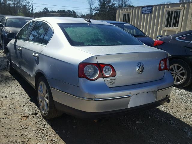 WVWCU73C06P103029 - 2006 VOLKSWAGEN PASSAT 3.6 SILVER photo 3