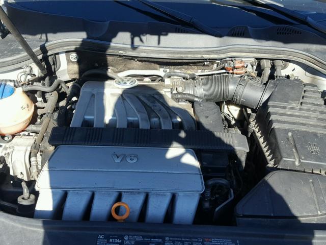 WVWCU73C06P103029 - 2006 VOLKSWAGEN PASSAT 3.6 SILVER photo 7